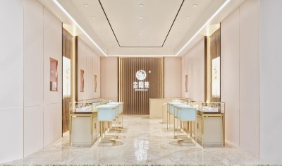 现代珠宝店3D模型下载